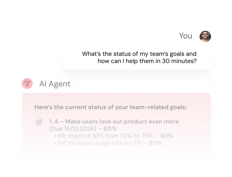 Leapsome: Ai agents