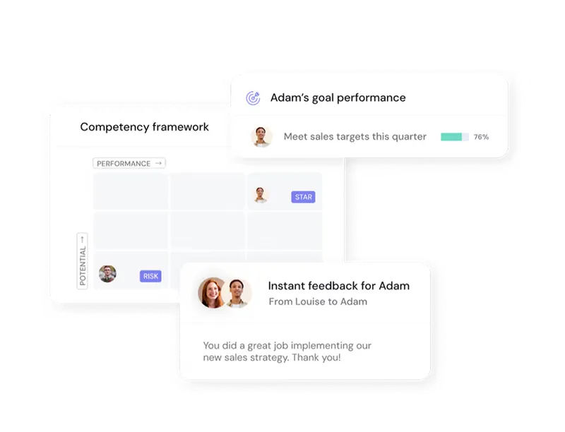 Leapsome: Talent suite