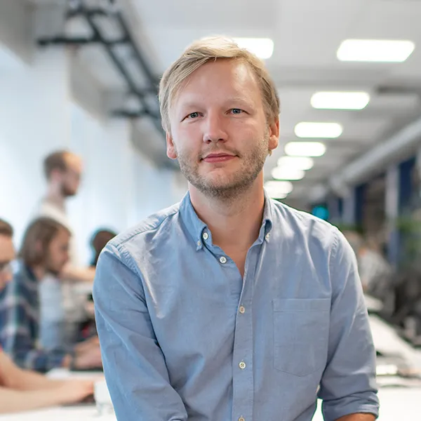 Niklas Olsson, OKR coach