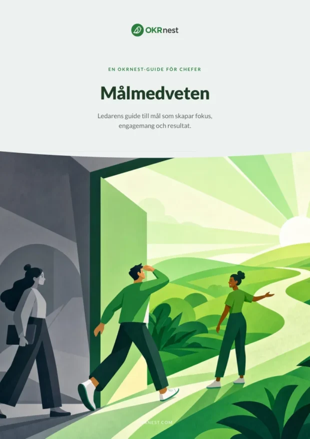Målmedveten omslag