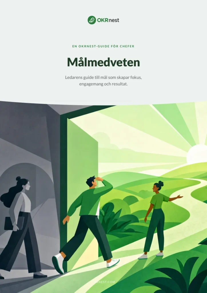 Målmedveten omslag